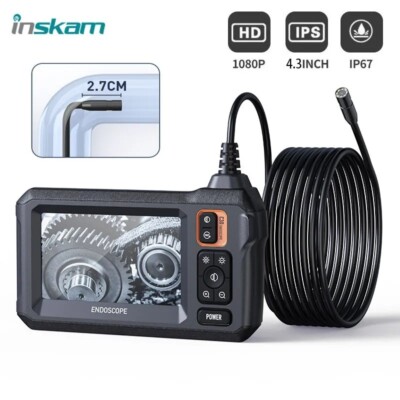 Industrial Endoscope Single Lens Pipe Car Inspection Camera with IP67 Waterproof