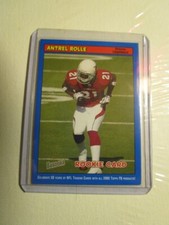 2005 Bazooka #192 Antrel Rolle Arizona Cardinals