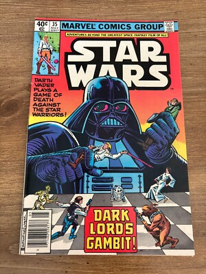 Star Wars # 35 VF/NM Marvel Comic Book Luke Skywalker Han Solo Leia R2D2 10 J293