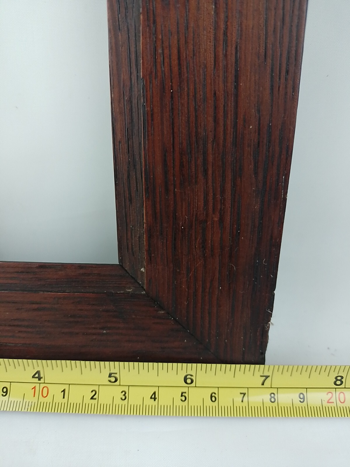 SN280 Vintage Oak Picture Frame 18.5 X 9 Cm Rebate / Picture Size