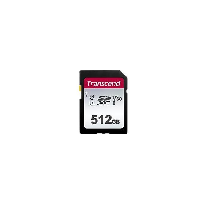 Transcend 300s Memoria Flash 512Gb Sdxc Classe 10 Nand