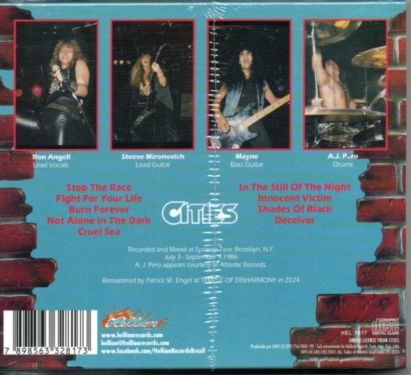 CITIES - Annihilation Absolute (LIM. SPLIPCASE EDITION OFFICIAL*US METAL CLASSIC - Bild 3 von 3