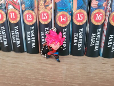 Key Chain SON GOKU Super Saiyan Dark Ver Dragon Ball GT Z Super UDM Schlüsselanhänger