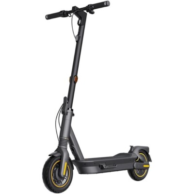 Ninebot by Segway KickScooter MAX G2D E-Scooter schwarz 450 W Motor max. 20 km/h