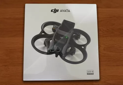 DJI Avata FPV Camera Drone (Drone Only) - Afbeelding 1 van 3