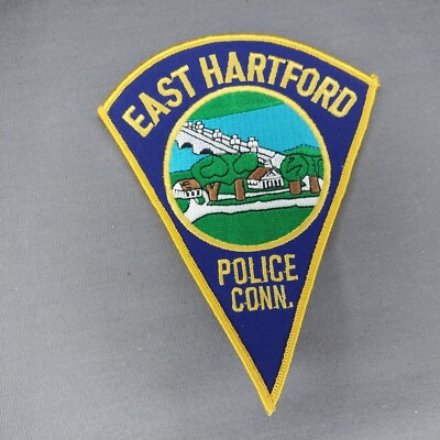East Hartford CT Connecticut 5.5" Police Patch | eBay