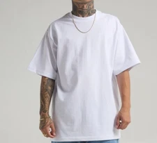 SHAKAWEAR MENS MAX HEAVYWEIGHT SHORT SLEEVE T SHIRTS SHAKA WEAR COTTON TEE SHIRT