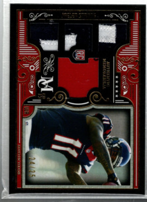 2015 Topps Museum Collection Rookie Quad Relic Gold RQRJS Jaelen Strong Patch/25