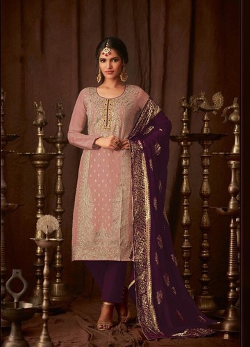 Indien Femme Mariage Pakistanais Designer Dupatta Salwar Kameez Kurti