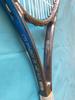 Grip Size 4 1/2 - Prince CTS Synergy 28 Mid Plus - PCTS28L4 | | Buy and Sell on