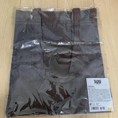 BTS SUGA Agust D TOUR 'D-DAY' THE MOVIE Official Original TOTE BAG