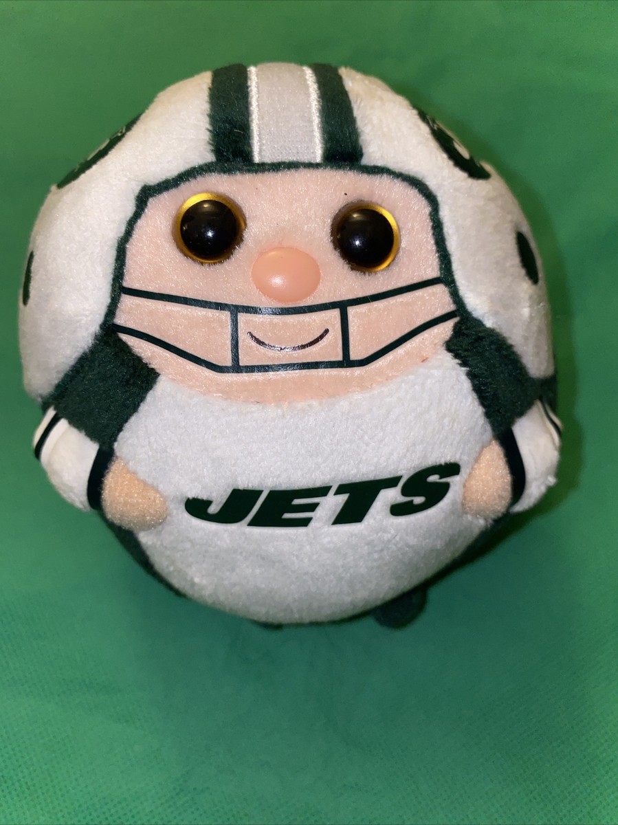 Ty Beanie Ballz NFL New York Jets Beanie Plush 5