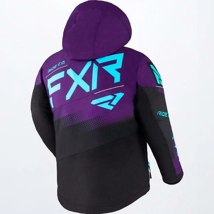 Purple fxr hotsell jacket