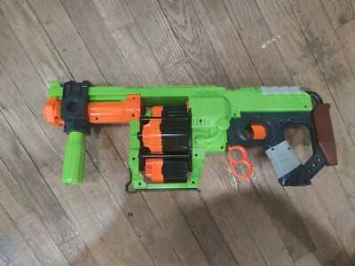 Nerf Zombie Strike Doominator Dominator Gun Zombie Blaster (B4) | eBay