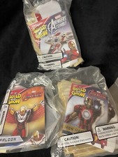 Lowe's Build and Grow Wooden Kit - Marvel Avengers Lot Of 3