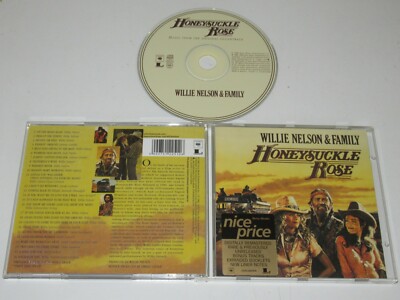  Willie Nelson & Family    Honeysuckle Rose  /  Columbia    512251 2, CD ALBUM 