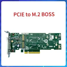 7HYY4 for Dell Server PCIE To M.2 BOSS Adapter Card M7W47 51CN2 07HYY4 61F54