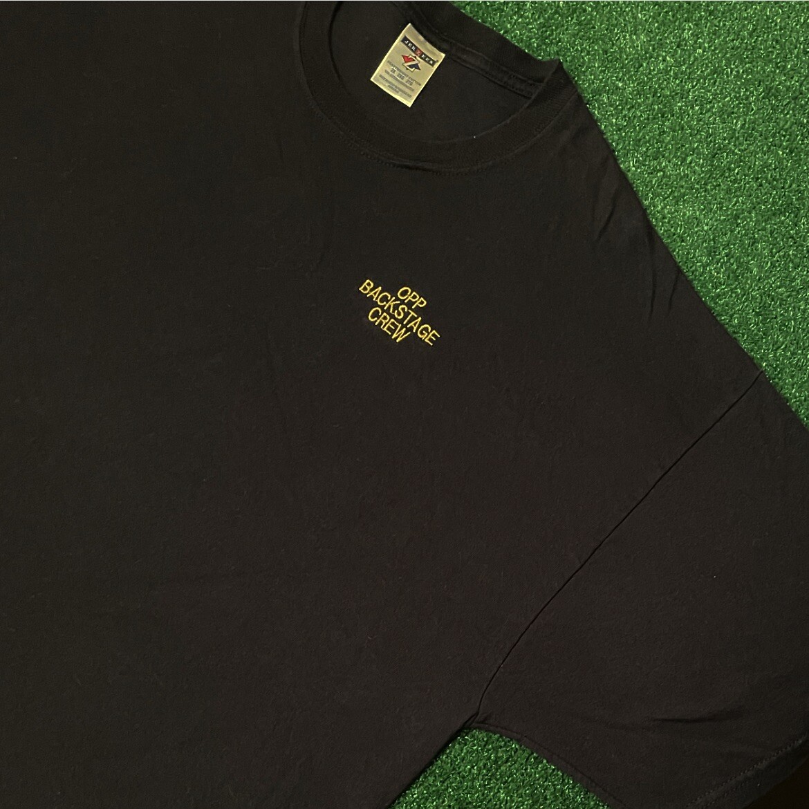 VTG 90s Naughty By Nature OPP Back Stage Crew Vintage 90s Rap Tee 