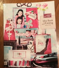 Stampin Up 2004-2005 Idea Book  Catalog RARE Scrapbooking Stamping Crafting