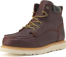 Soft Toe EH Lightweight Non-Slip Anti-Fatigue Durable Rubber Outsole 6" Boots