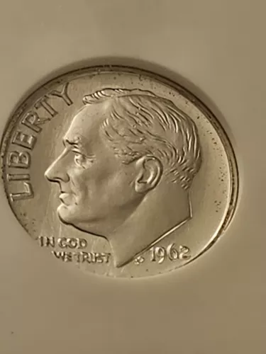 1962 Roosevelt Silver Dime NGC MS-67 FT