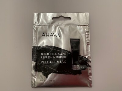 AHAVA DUNALIELLA ALGEN ERFRISCHUNG & GLATTE PEEL OFF MASKE