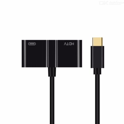 For Samsung Galaxy S22/Ultra/Plus - PD Port USB-C to 4K HDMI Adapter TV Video