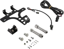 Rear Spare Tire License Plate Relocation Kit for Jeep Wrangler JL JLU 2018-2024