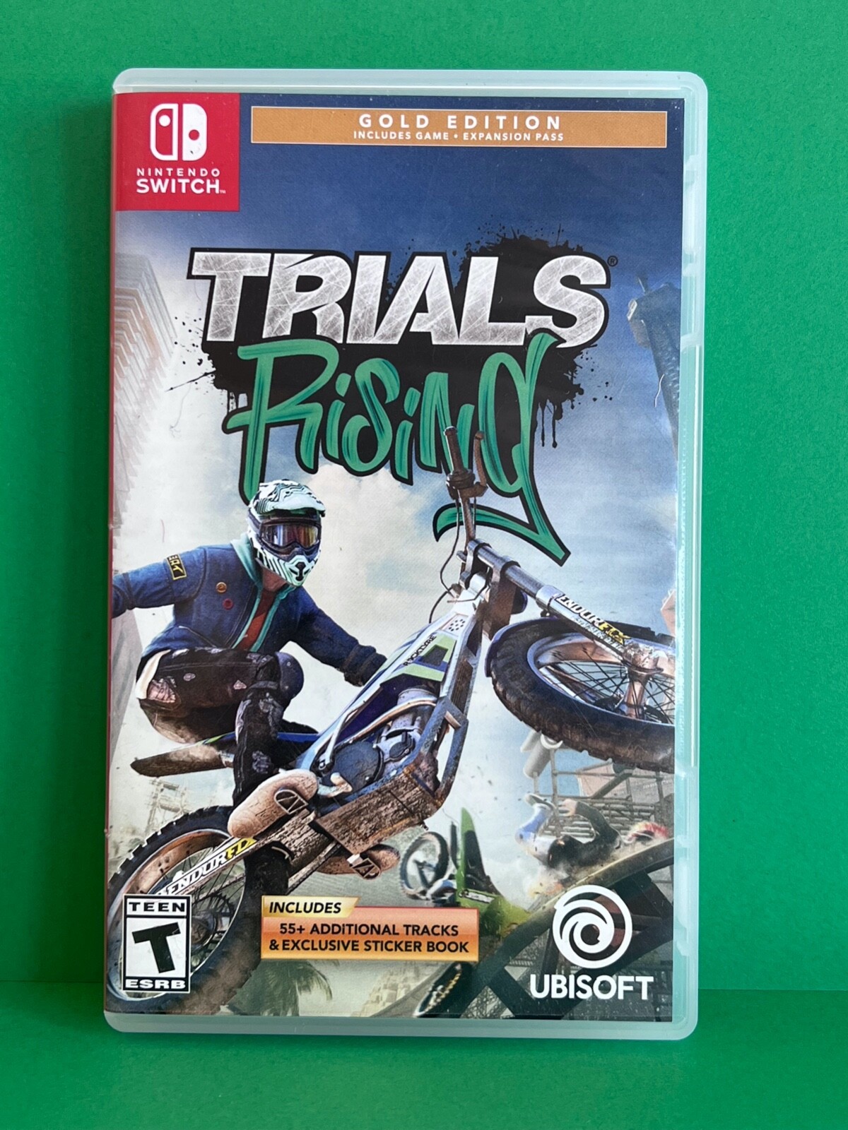 交換無料 Trials Rising 輸入版 北米 Sｗｉｔｃｈ Switch Fucoa Cl