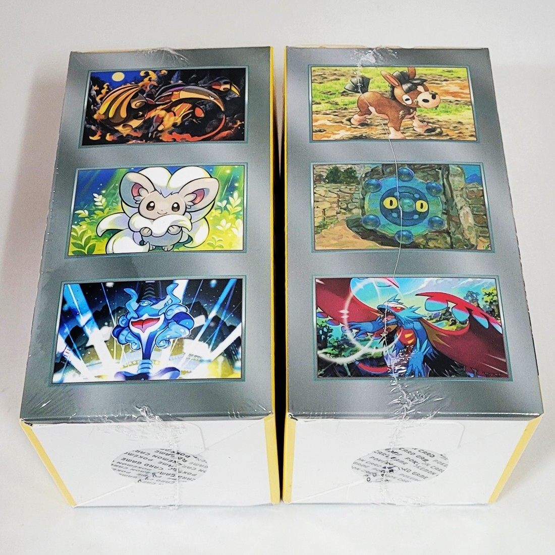 Pokemon Card Temporal Forces Booster Box Wild Force x2 Korean