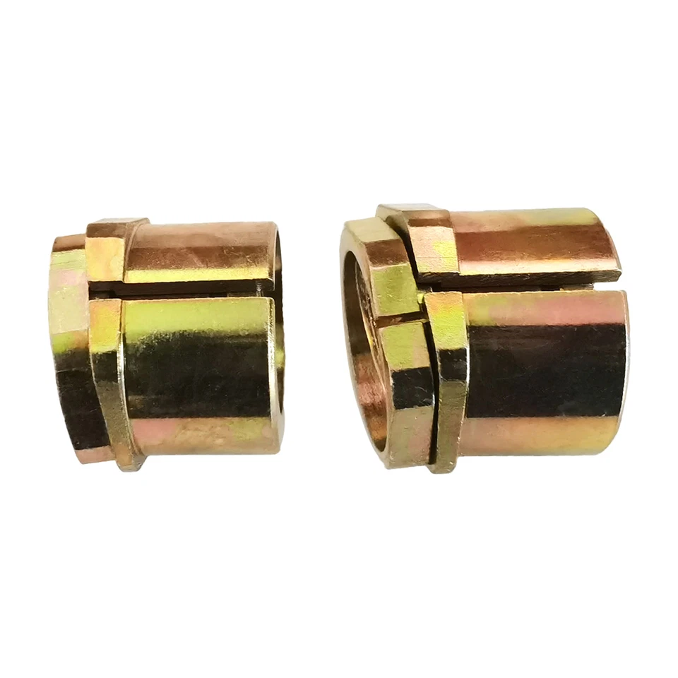 Juego de bujes de alineación Extreme Camber Caster para Ford 2x2 F150 250 350 E150 250 Foto 3 de 4