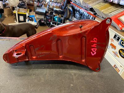 Left Fuel Gas Tank Harley Heritage Softail 4.2 1999 Aztec Orange