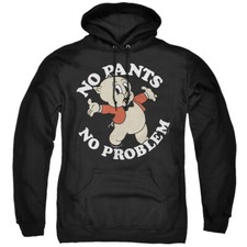 LOONEY TUNES NO PANTS Licensed Hooded and Crewneck Sweatshirt SM-5XL