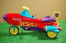 Limited Edition COCA COLA DIE-CAST METAL ROCKET PEDAL CAR - Scale 1:3
