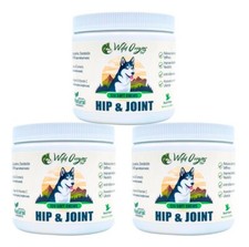 3 Pack Glucosamine Supplement for Dogs Hip  Joint Soft Chews Treats Senior Care