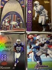 Marvin Harrison Football Cards **You Pick** COLTS HOF Revised 11/21