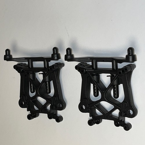 HPI Savage X 4.6 - JUEGO DE PUENTES AMORTIGUADORES - Delantero + Trasero - Imagen 2 de 4