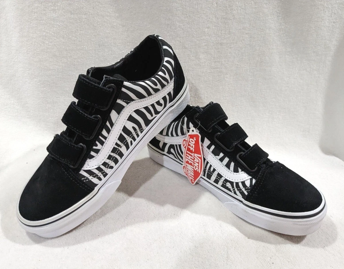 Vans old on sale skool velcro womens