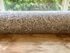 Door Window Draft Stopper Cedar Filled Draftstopper Energy Saving Gray Swirl