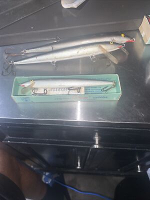 3 Rapala Wobbler Lures