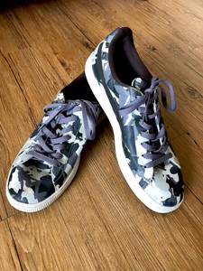 tenis puma camuflaje