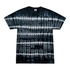 Multi-Color Tie Dye T-Shirts,  Kids & Adults Short Sleeve Cotton Colortone 