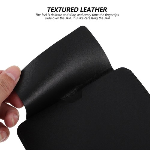 3 Pieces Keyboard Case PU Sleeve Wireless Containing Bag - Bild 6 von 12