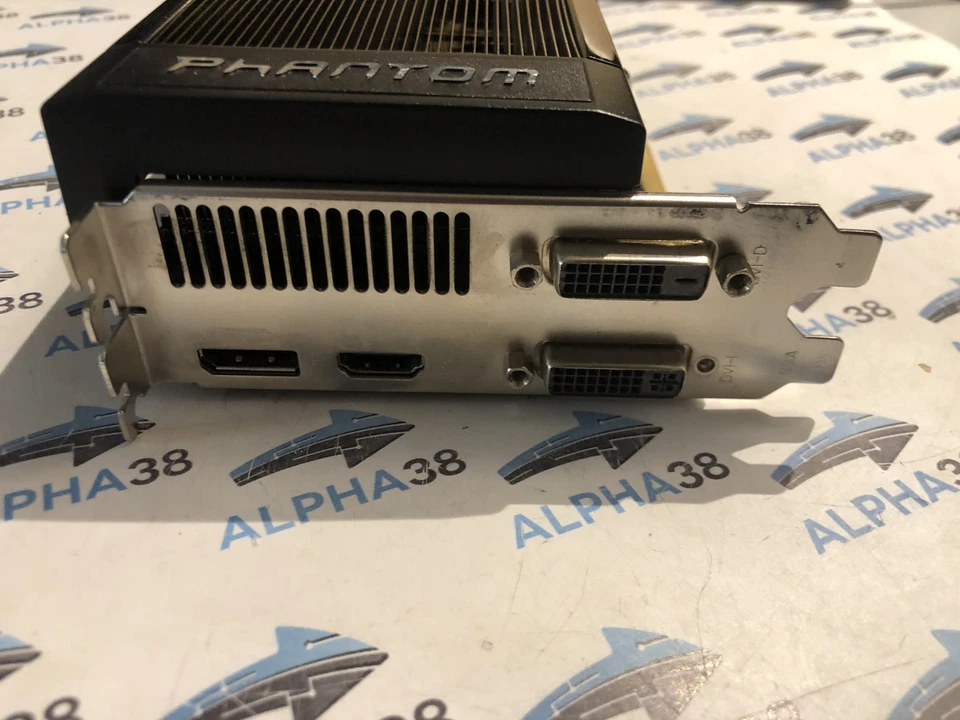 Gainward Nvidia Geforce GTX 680 2 GB GDDR5 PCI Express 1.0 x16 Graphic Card - Image 2 of 2