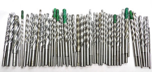 50 Assorted  Boeing Aircraft  Core Drills Aircraft Tool