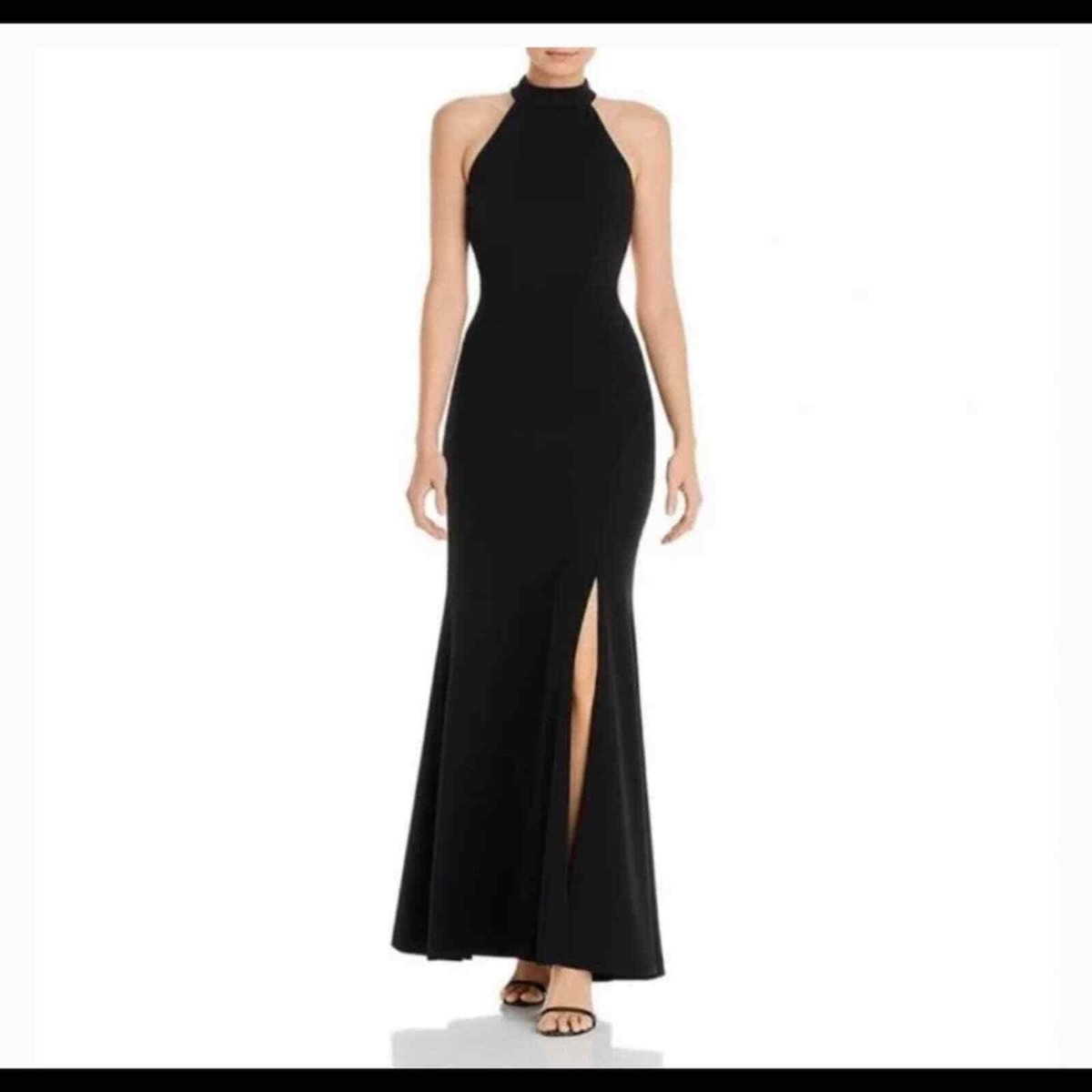 aqua black backless dress Nola Dress - Aqua, AU/UK 6 main image 1