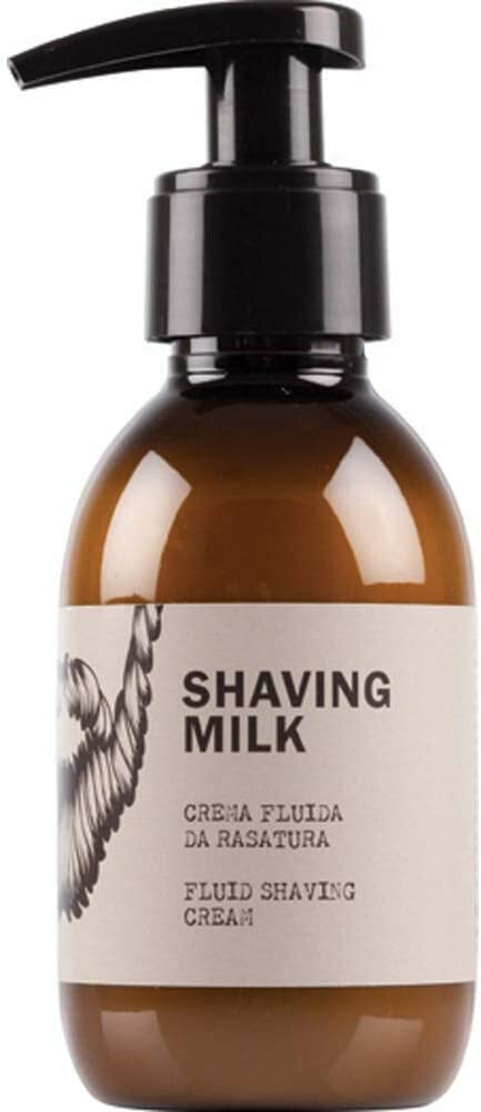 Dear Beard Shaving Latte, Liquido Crema Da Barba, naturali, 150 ML