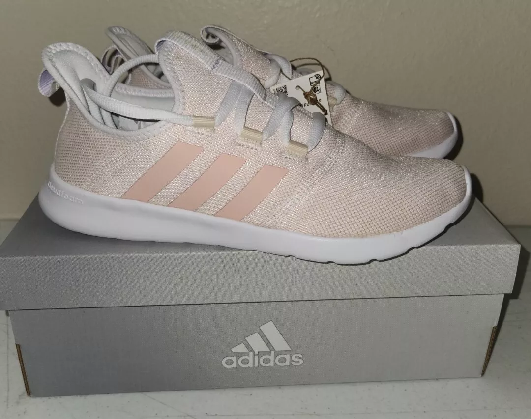 Adidas cloudfoam shop pink