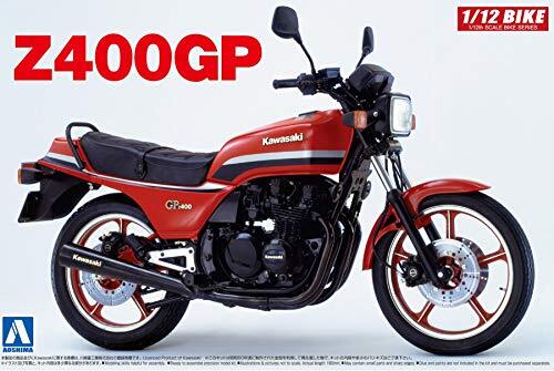 Aoshima 1/12 Motorcycle Series No.27 Kawasaki Z400GP Plastic Aoshima 1/12 Motorcycle Series No.27 Kawasaki Z400GP Plastic