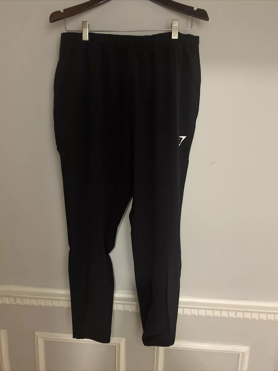 Gymshark Arrival Tissoven Joggers pantalon d'entraînement noir homme M  neuf av